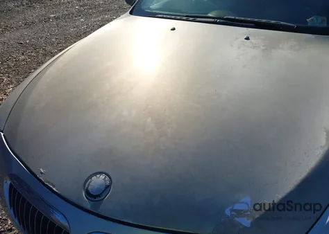 2004 BMW 645Ci из США, поврежденный, VIN WBAEK734X4B322756